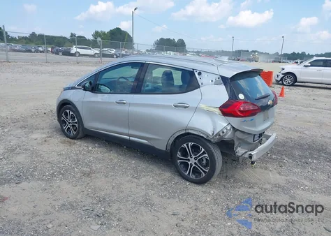 2017 Chevrolet Bolt Ev Premier z USA, uszkodzony, nr VIN 1G1FX6S05H4190378